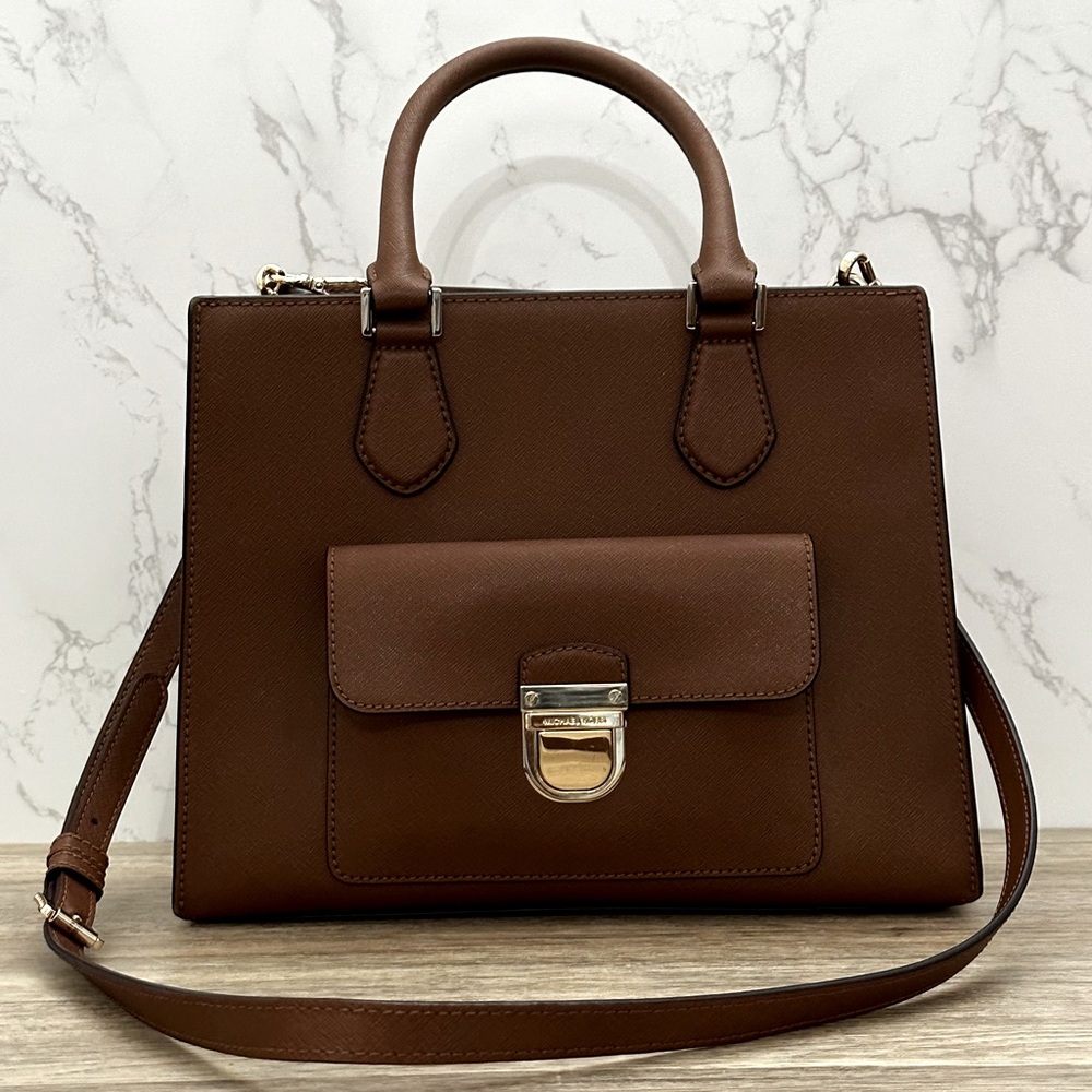 Michael Kors Camel Colored Purse